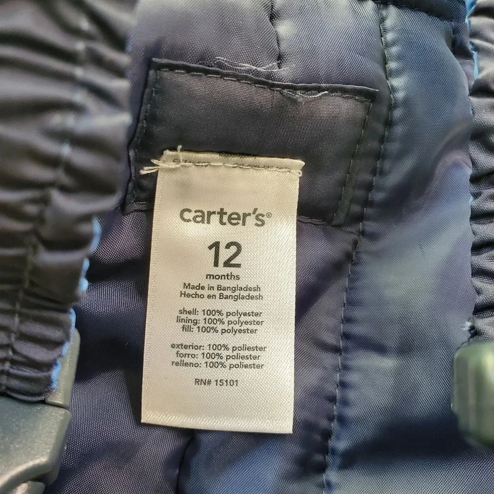 Carter's Snow Pant Overalls